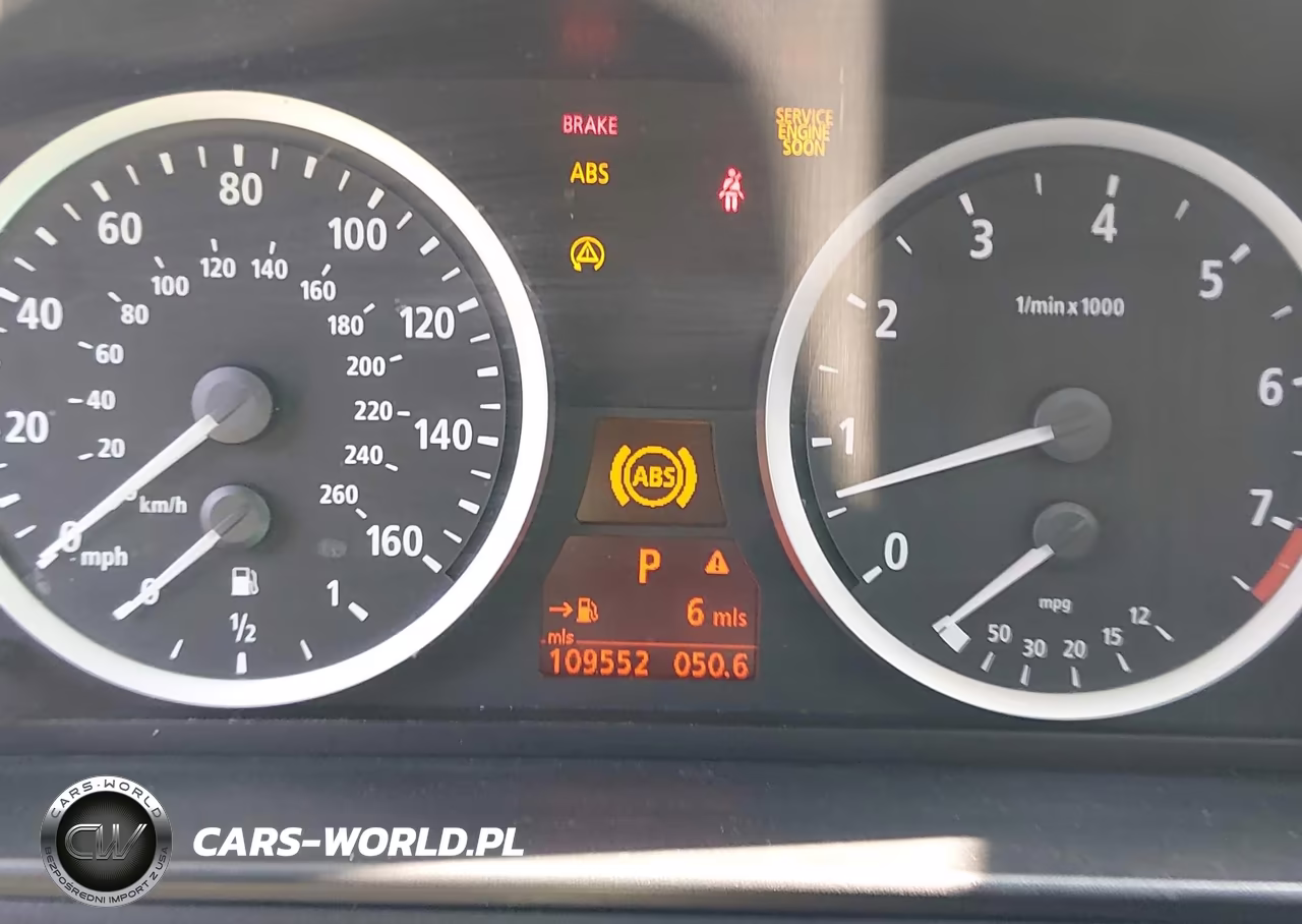 2007 BMW 530I VIN:WBANE73597CM51408 - 7