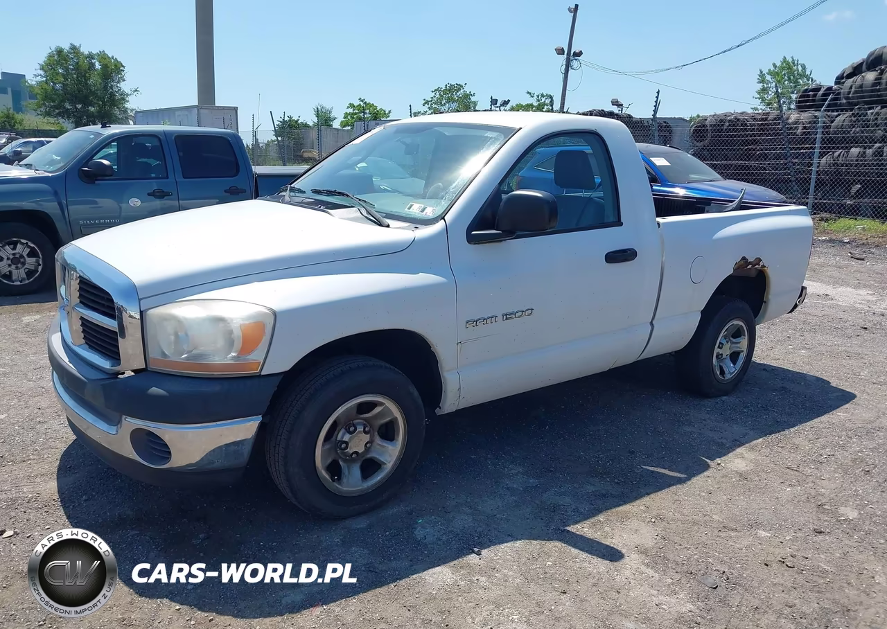 2006 Dodge Ram 1500 St VIN:1D7HA16K06J133896 - 2