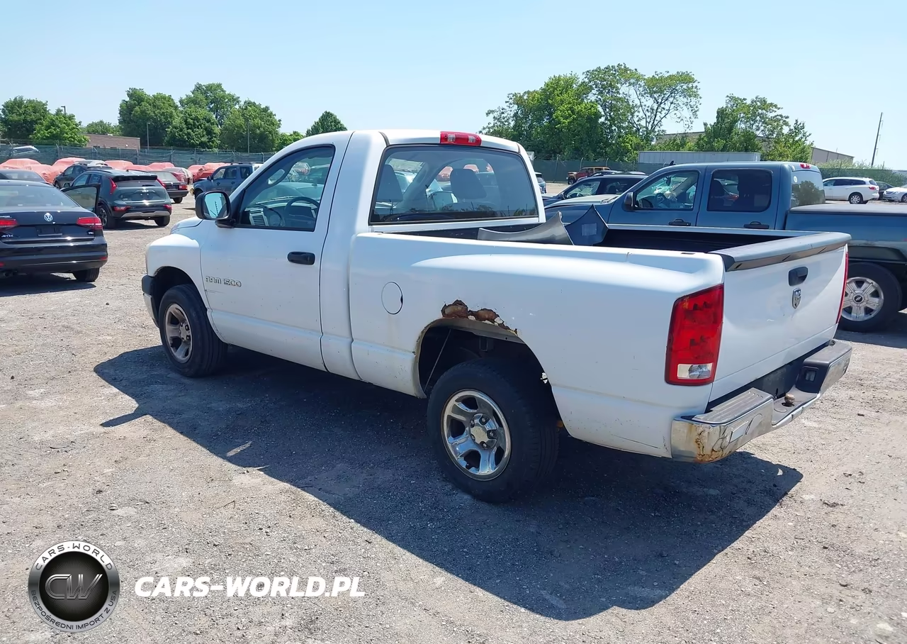 2006 Dodge Ram 1500 St VIN:1D7HA16K06J133896 - 3
