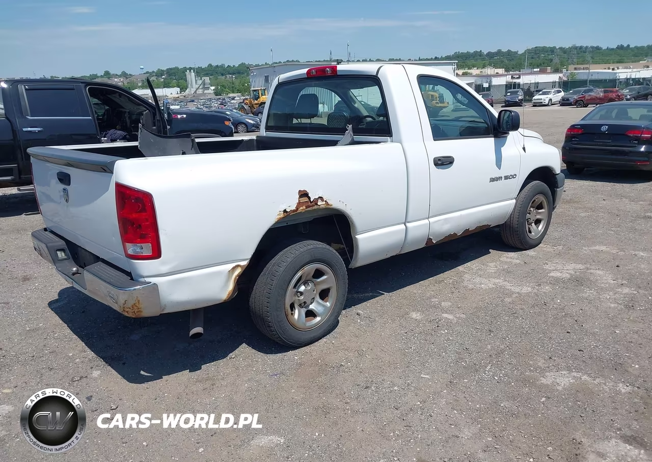 2006 Dodge Ram 1500 St VIN:1D7HA16K06J133896 - 4