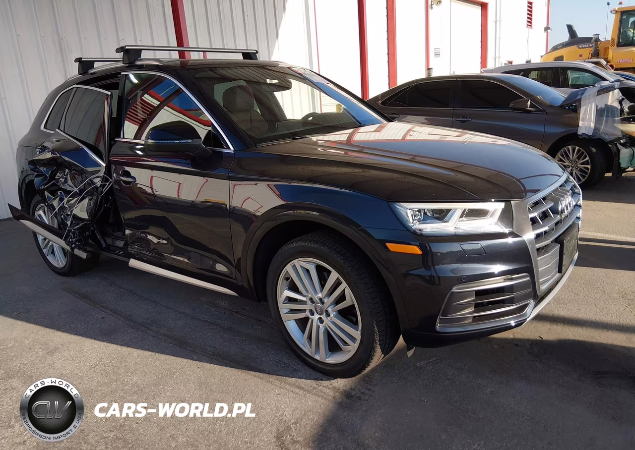 2019 Audi Q5 45 Premium