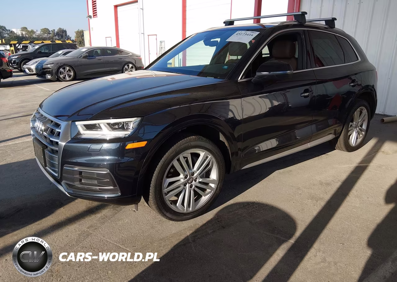 2019 Audi Q5 45 Premium VIN:WA1BNAFYXK2085170 - 2