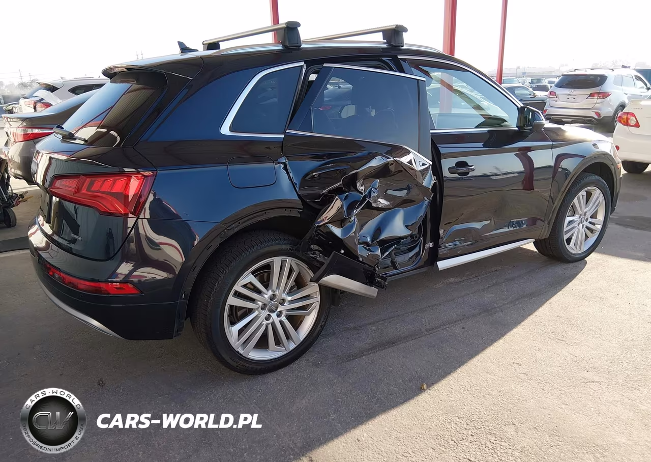 2019 Audi Q5 45 Premium VIN:WA1BNAFYXK2085170 - 4