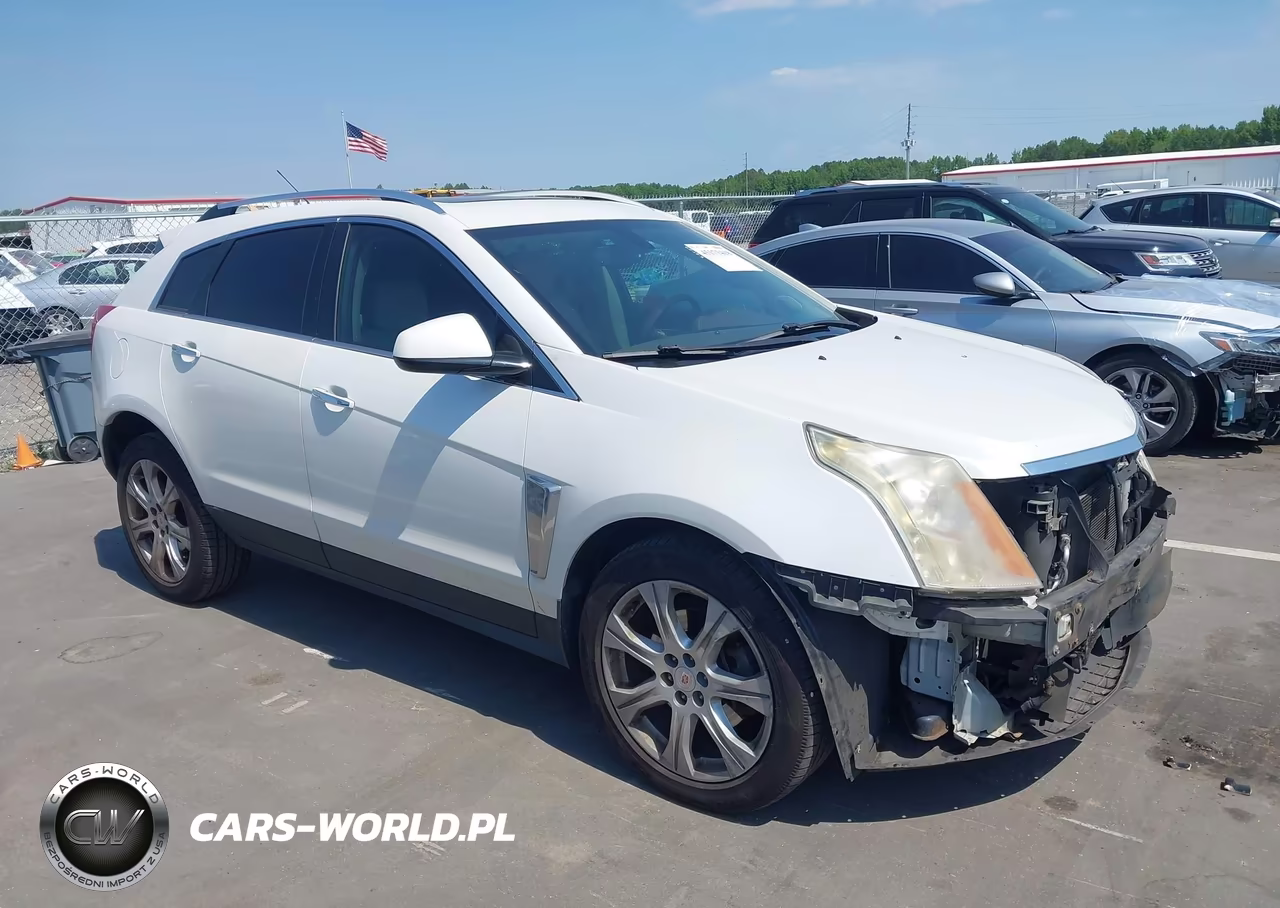2015 Cadillac Srx Luxury Collection – zdjęcie 1 z 17