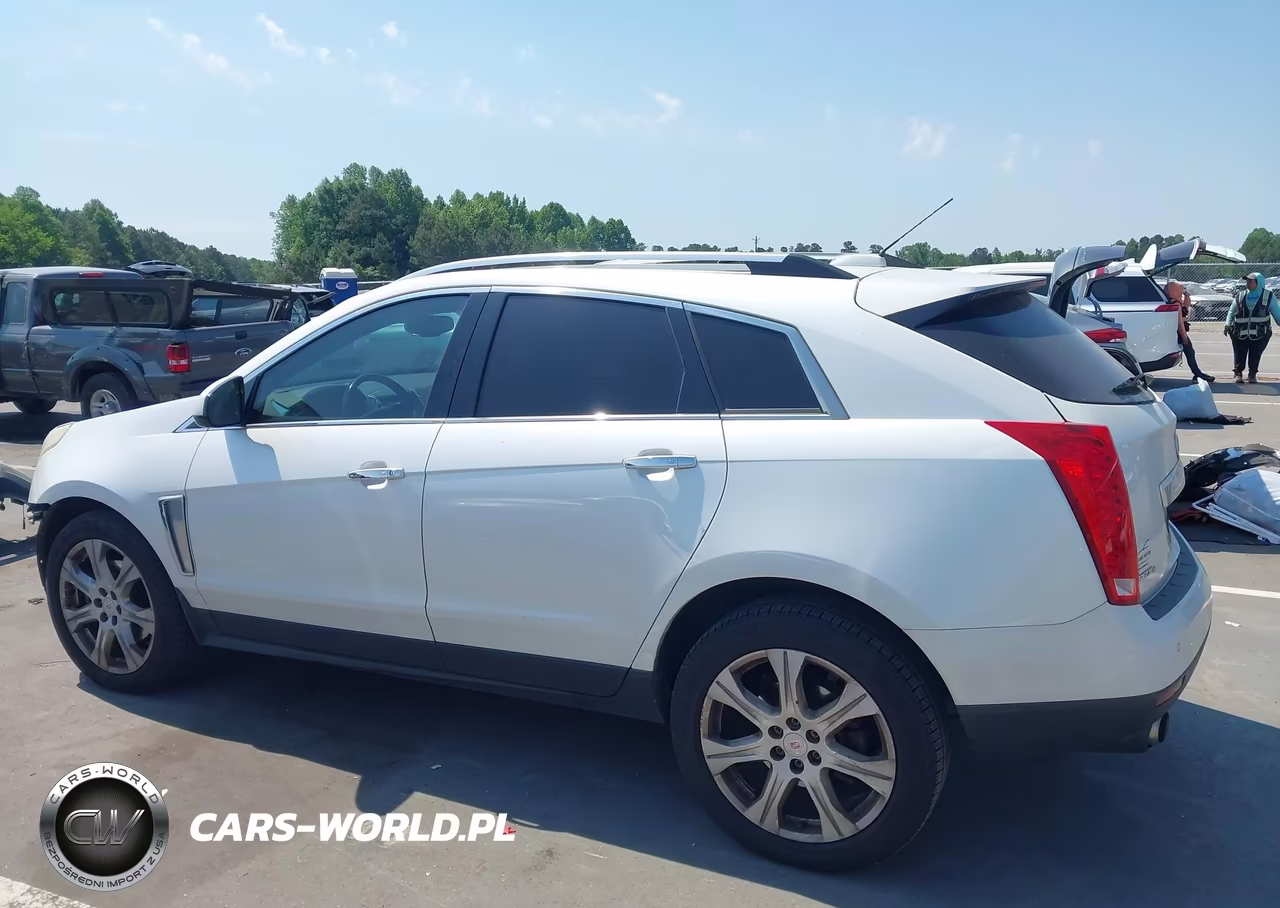 2015 Cadillac Srx Luxury Collection VIN:3GYFNEE33FS551224 - 15