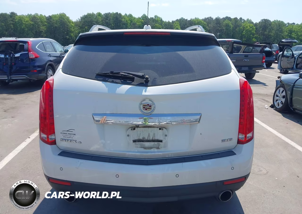 2015 Cadillac Srx Luxury Collection VIN:3GYFNEE33FS551224 - 17