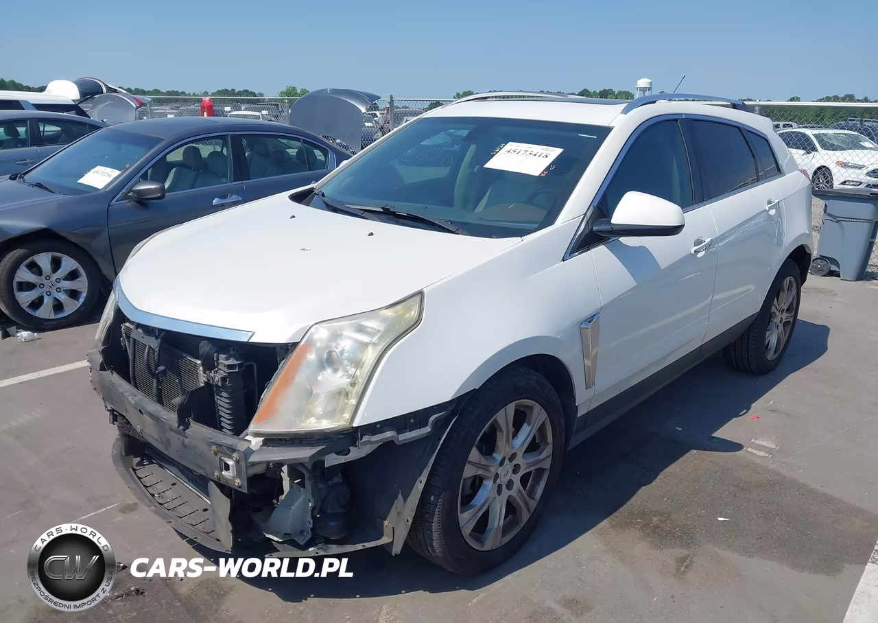 2015 Cadillac Srx Luxury Collection VIN:3GYFNEE33FS551224 - 2