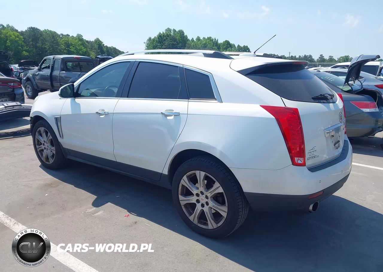 2015 Cadillac Srx Luxury Collection VIN:3GYFNEE33FS551224 - 3