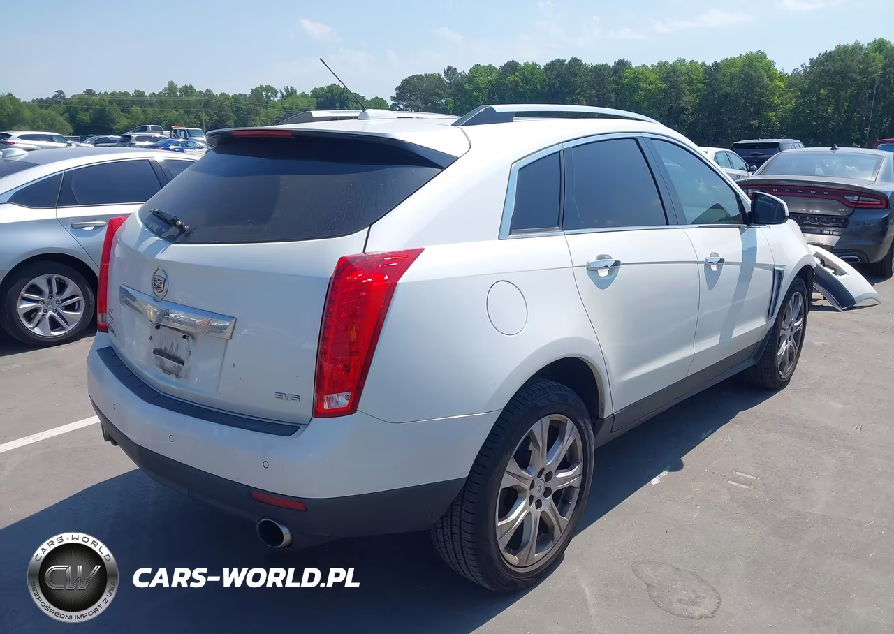 2015 Cadillac Srx Luxury Collection VIN:3GYFNEE33FS551224 - 4