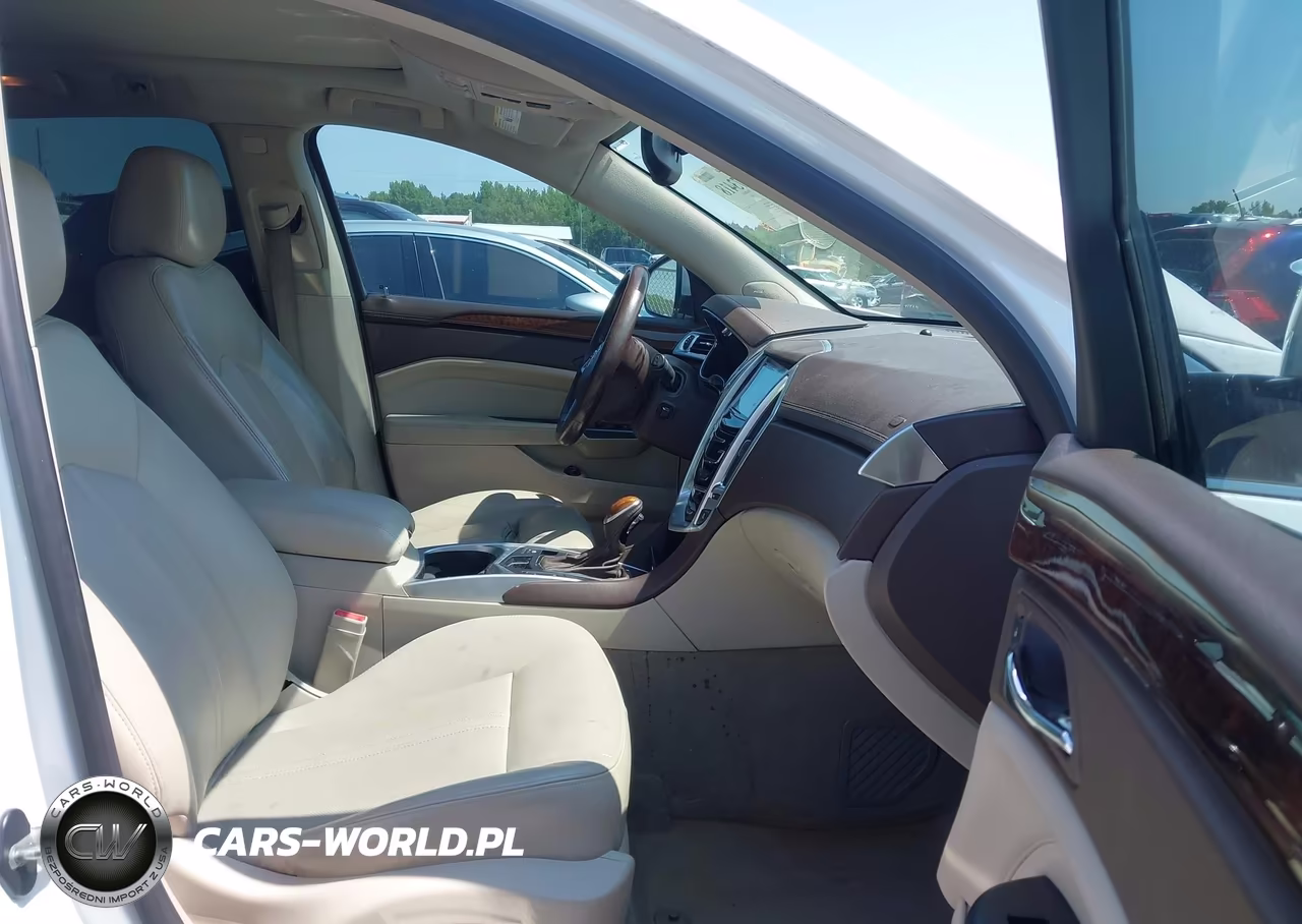 2015 Cadillac Srx Luxury Collection VIN:3GYFNEE33FS551224 - 5