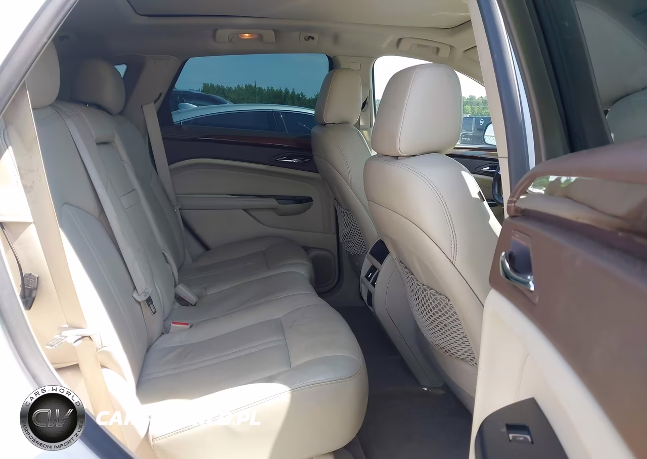 2015 Cadillac Srx Luxury Collection VIN:3GYFNEE33FS551224 - 8