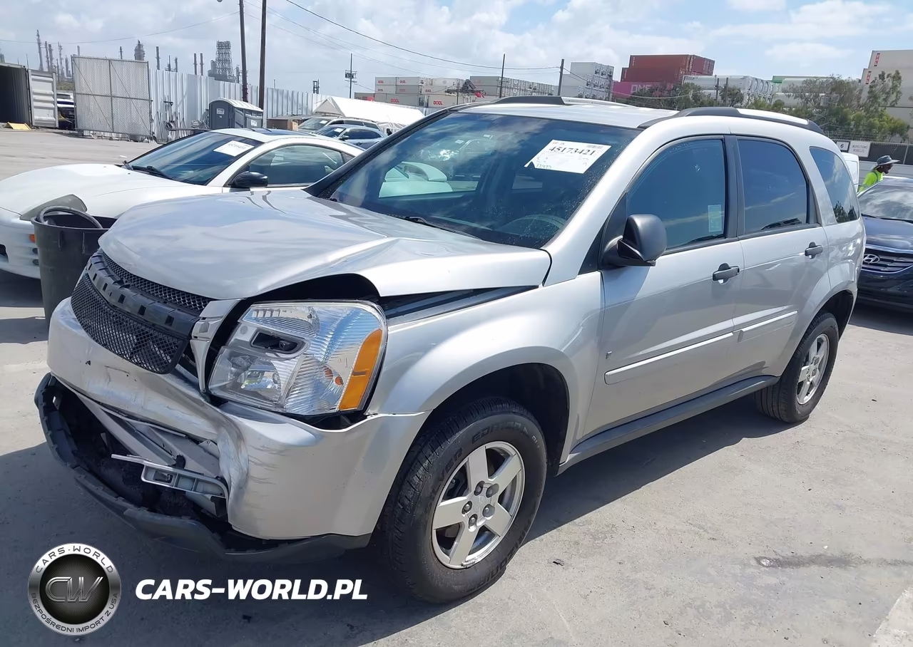 2008 Chevrolet Equinox Ls VIN:2CNDL13F486044824 - 2