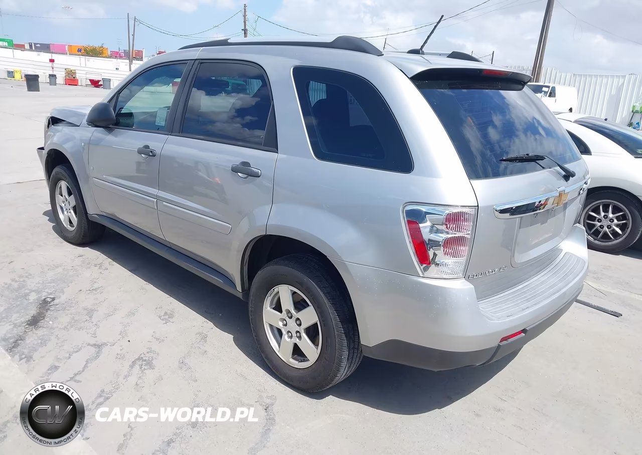 2008 Chevrolet Equinox Ls VIN:2CNDL13F486044824 - 3