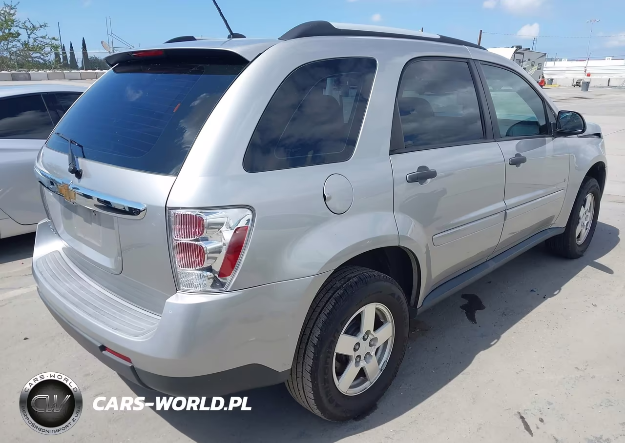 2008 Chevrolet Equinox Ls VIN:2CNDL13F486044824 - 4