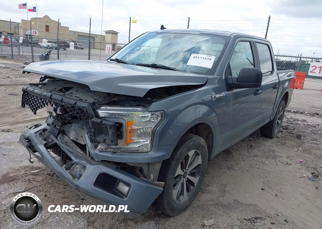 2020 Ford F-150 Xl VIN:1FTEW1C58LKD51748 - 2