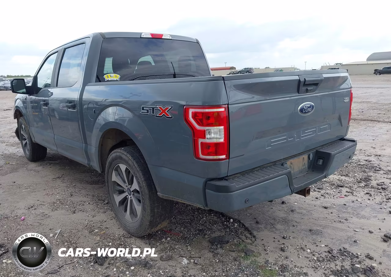2020 Ford F-150 Xl VIN:1FTEW1C58LKD51748 - 3