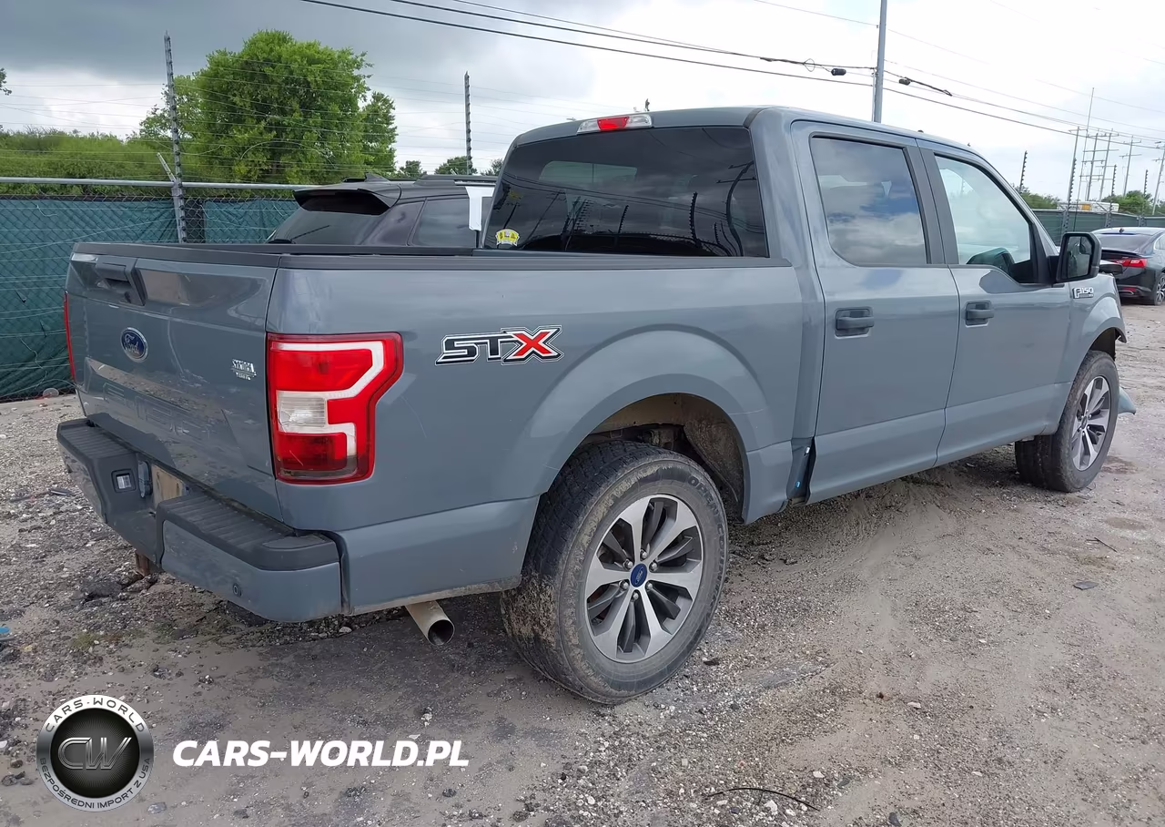 2020 Ford F-150 Xl VIN:1FTEW1C58LKD51748 - 4