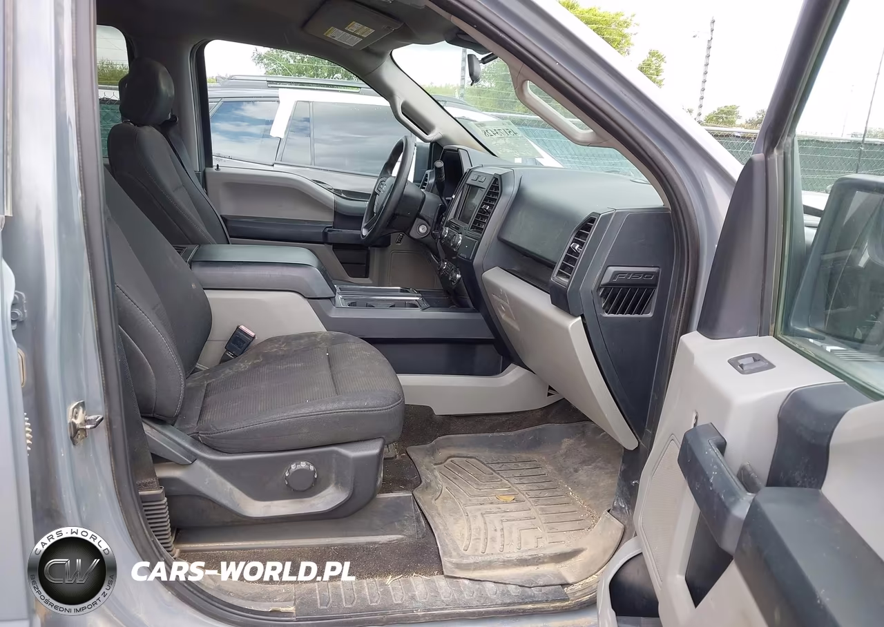 2020 Ford F-150 Xl VIN:1FTEW1C58LKD51748 - 5