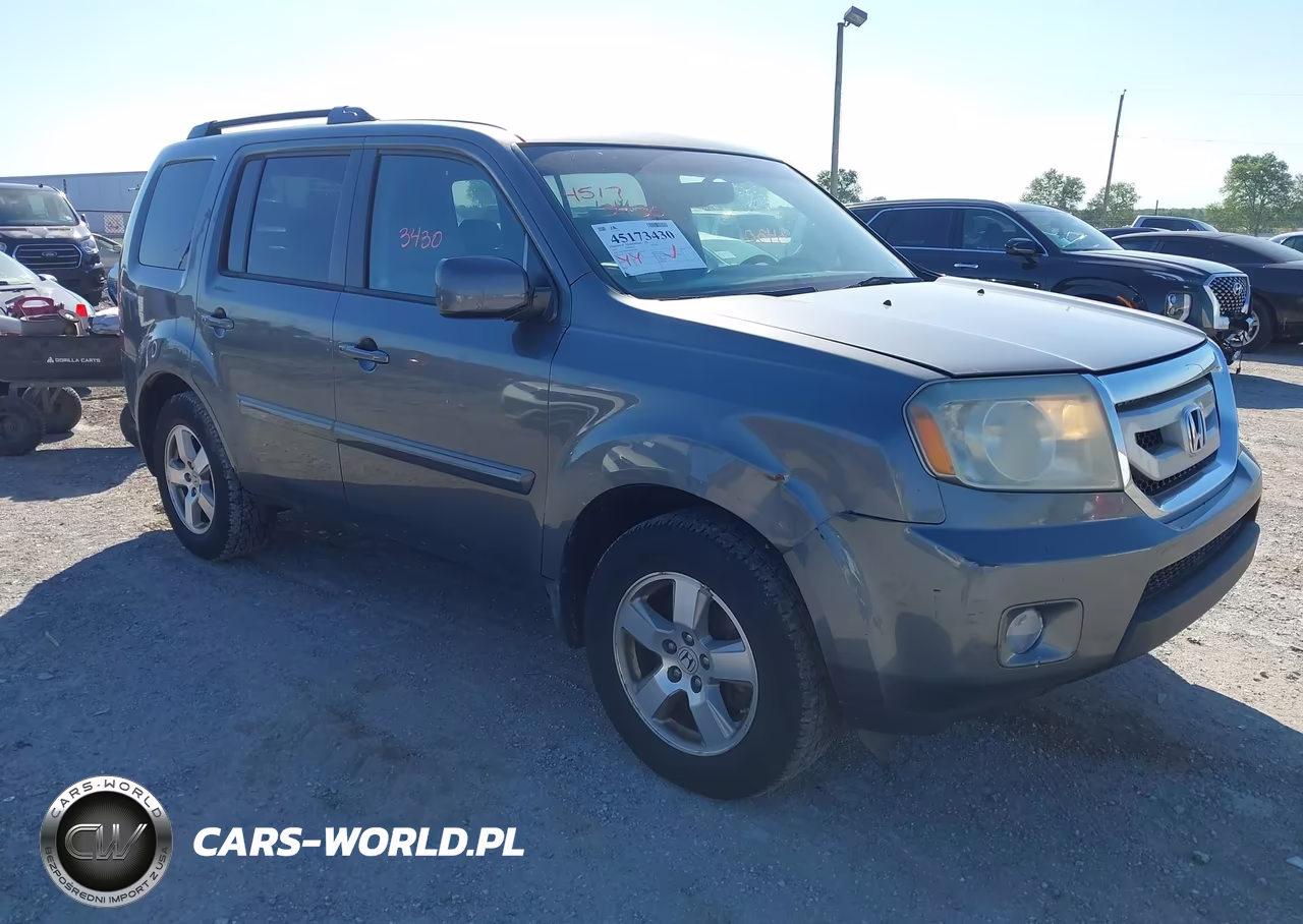 2011 Honda Pilot Ex-L – zdjęcie 1 z 16