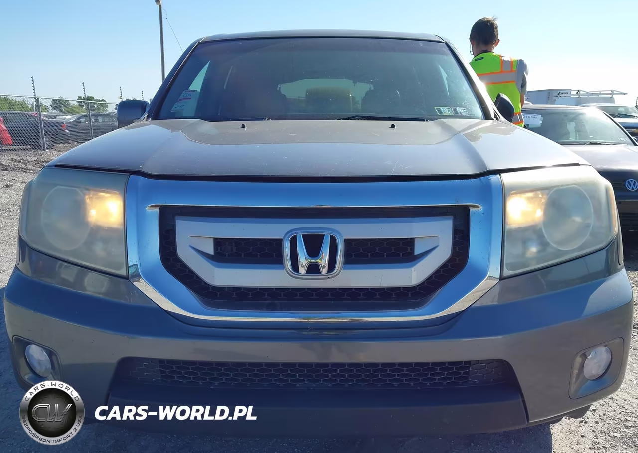 2011 Honda Pilot Ex-L VIN:5FNYF4H58BB045460 - 12