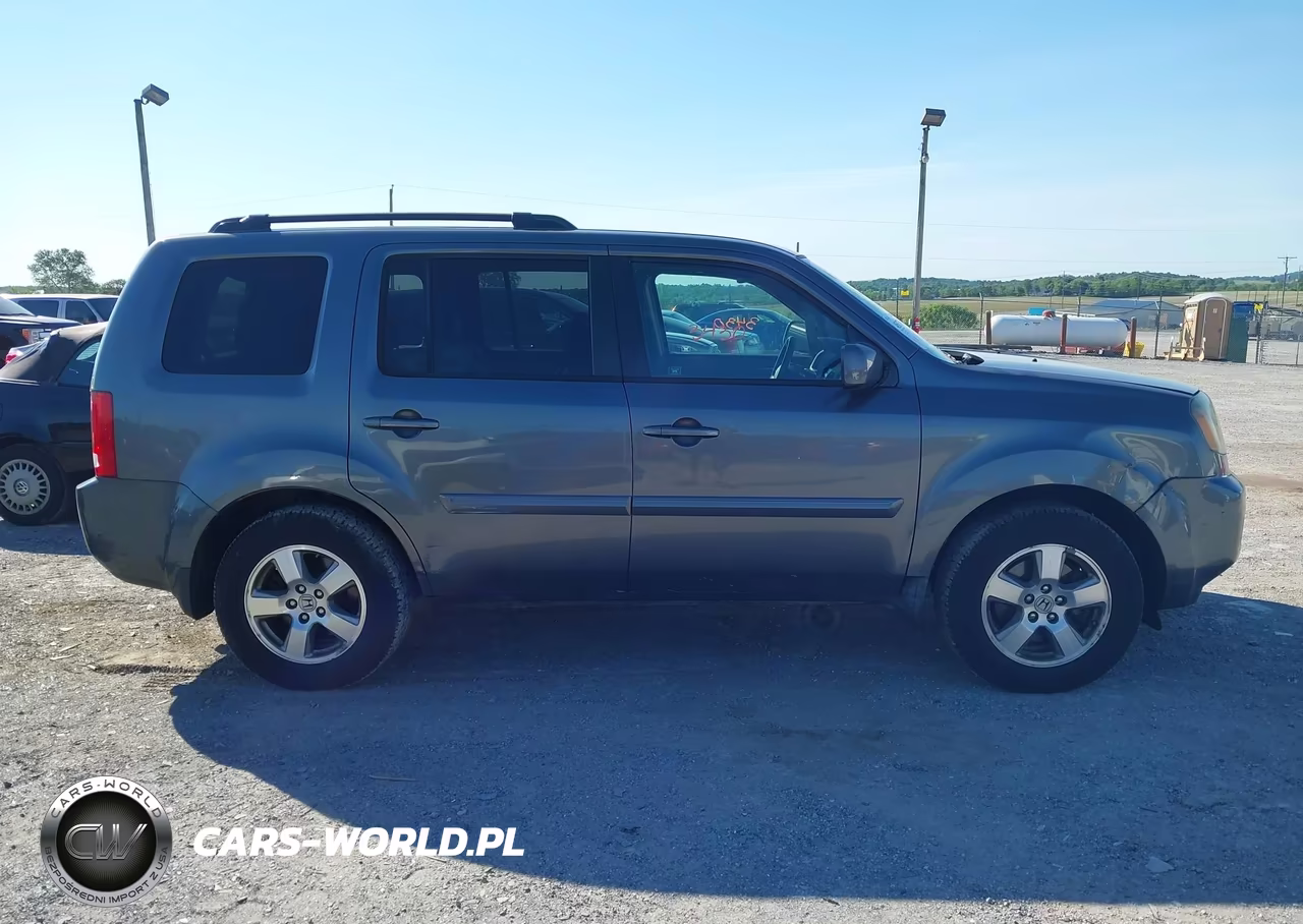 2011 Honda Pilot Ex-L VIN:5FNYF4H58BB045460 - 13