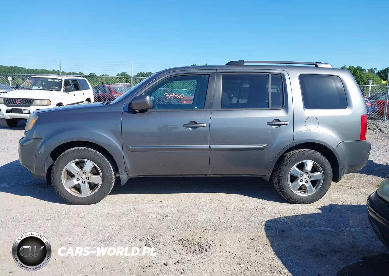 2011 Honda Pilot Ex-L VIN:5FNYF4H58BB045460 - 14