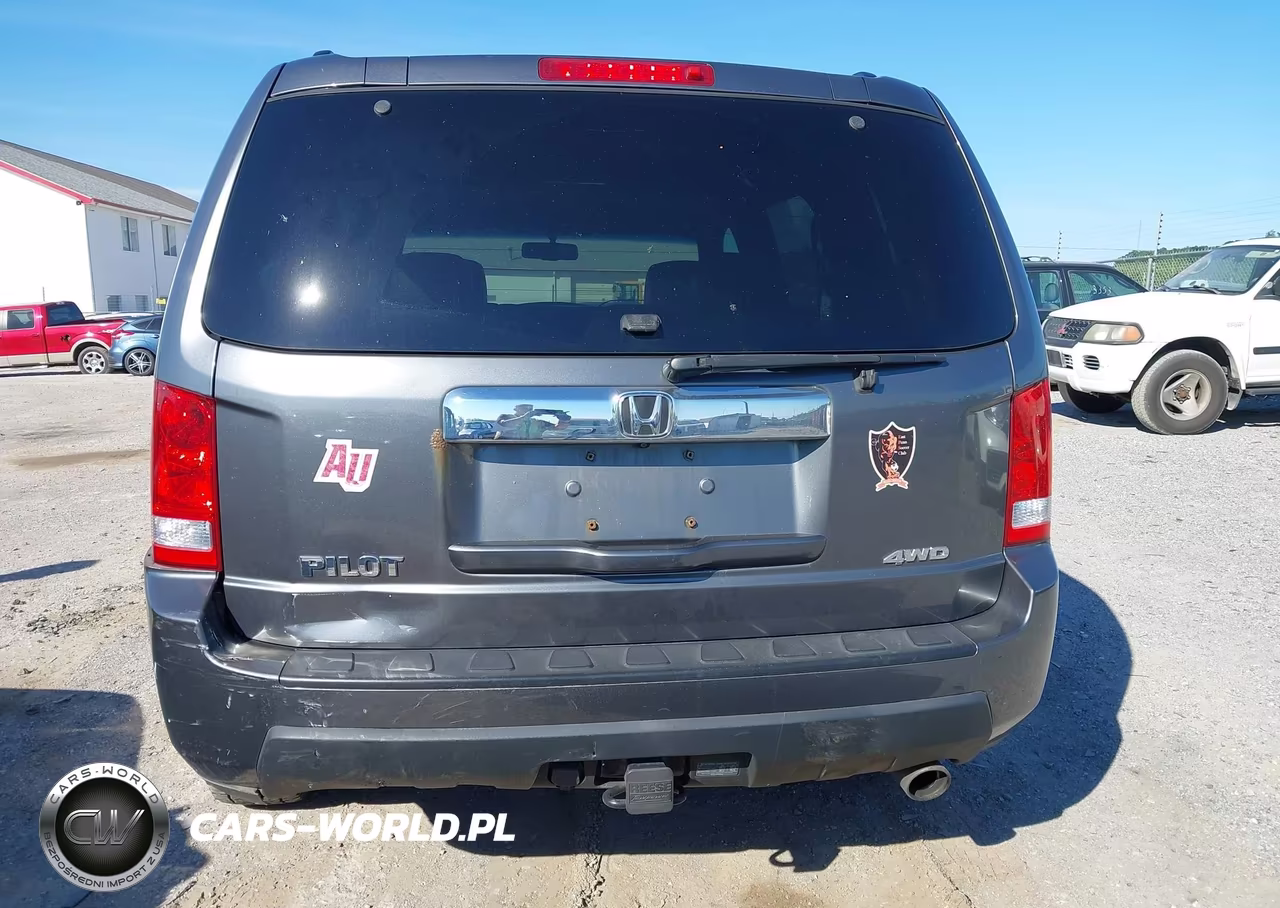 2011 Honda Pilot Ex-L VIN:5FNYF4H58BB045460 - 16