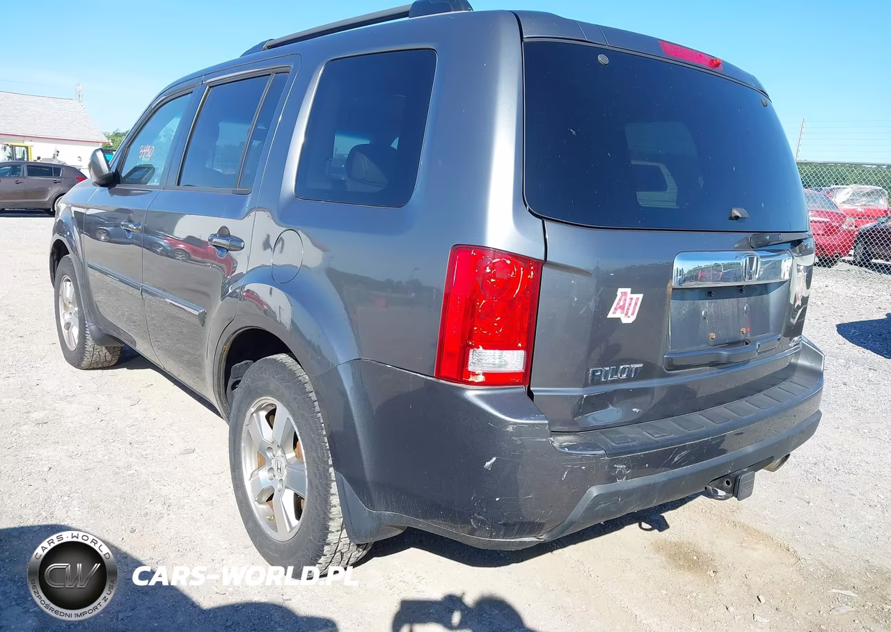 2011 Honda Pilot Ex-L VIN:5FNYF4H58BB045460 - 3