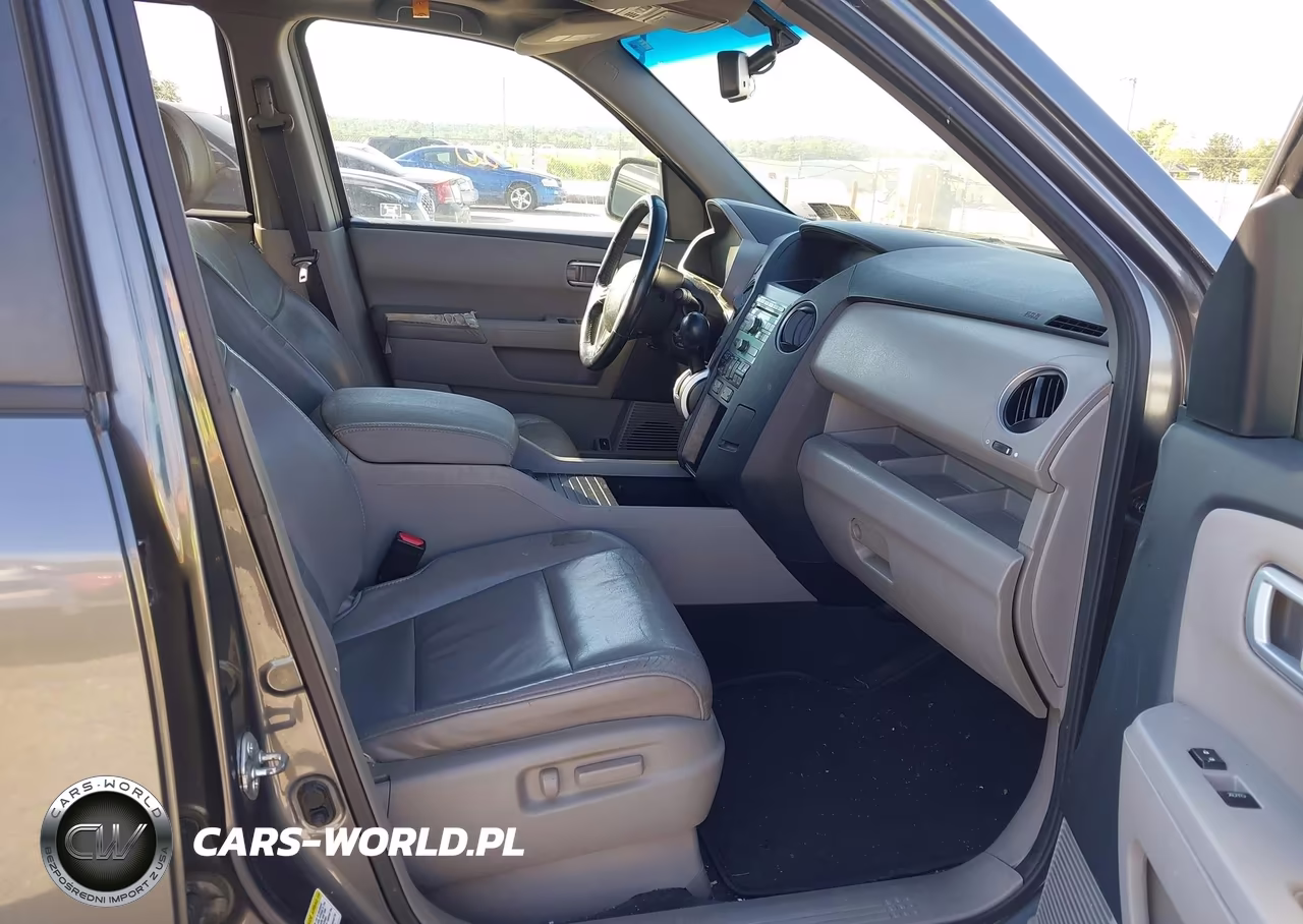 2011 Honda Pilot Ex-L VIN:5FNYF4H58BB045460 - 5