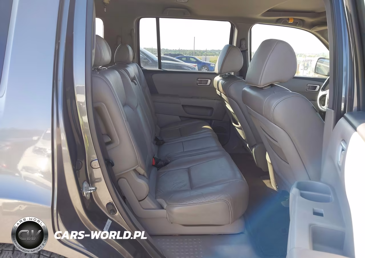 2011 Honda Pilot Ex-L VIN:5FNYF4H58BB045460 - 8