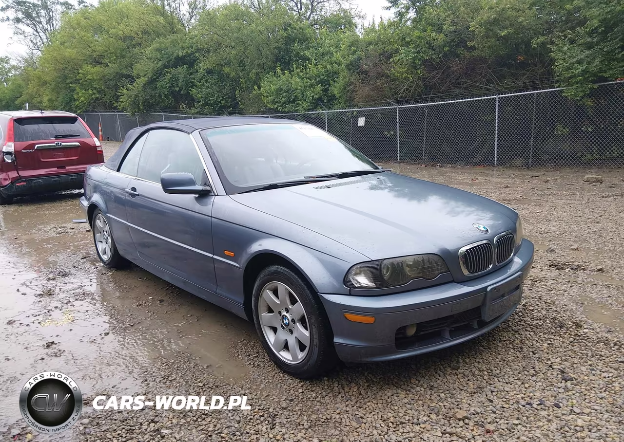2001 BMW 325Ci
