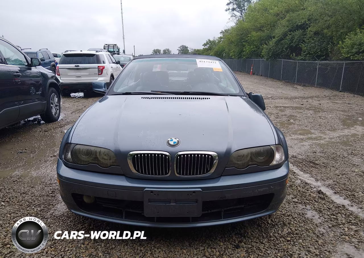 2001 BMW 325Ci VIN:WBABS334X1JY52268 - 13