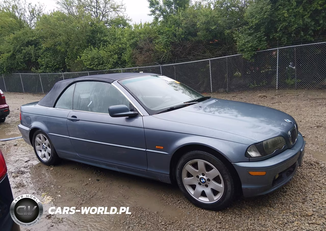 2001 BMW 325Ci VIN:WBABS334X1JY52268 - 14