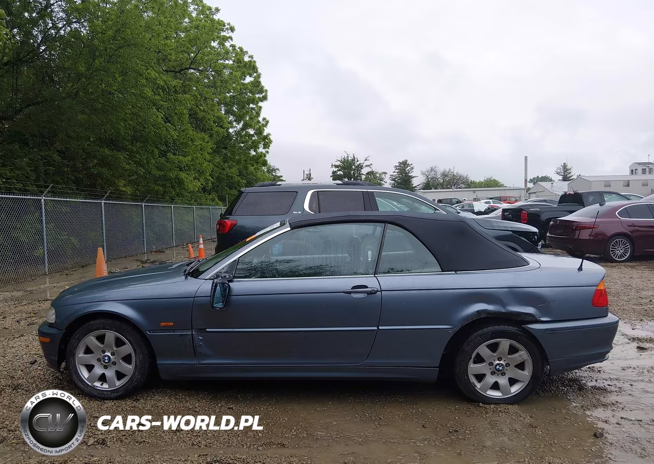 2001 BMW 325Ci VIN:WBABS334X1JY52268 - 15