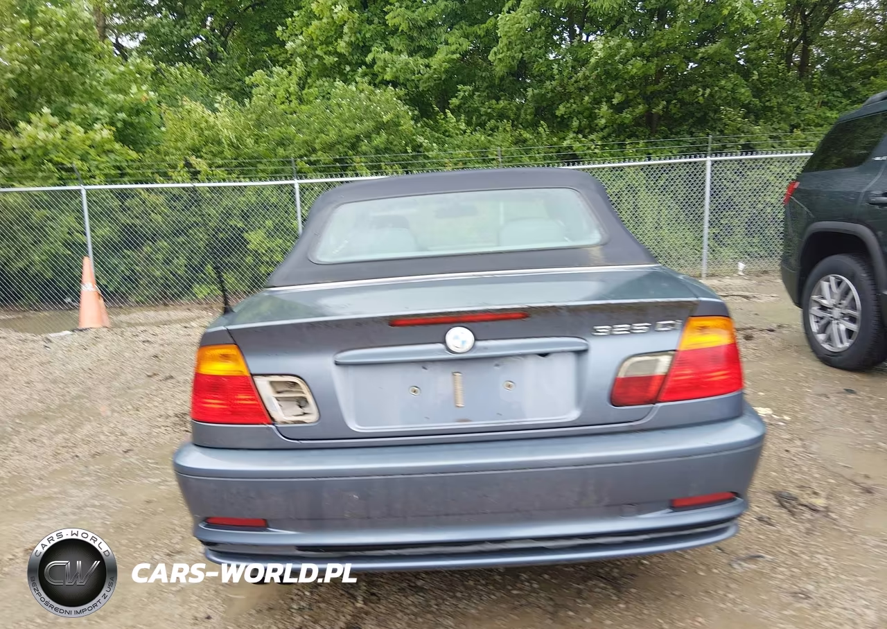 2001 BMW 325Ci VIN:WBABS334X1JY52268 - 17