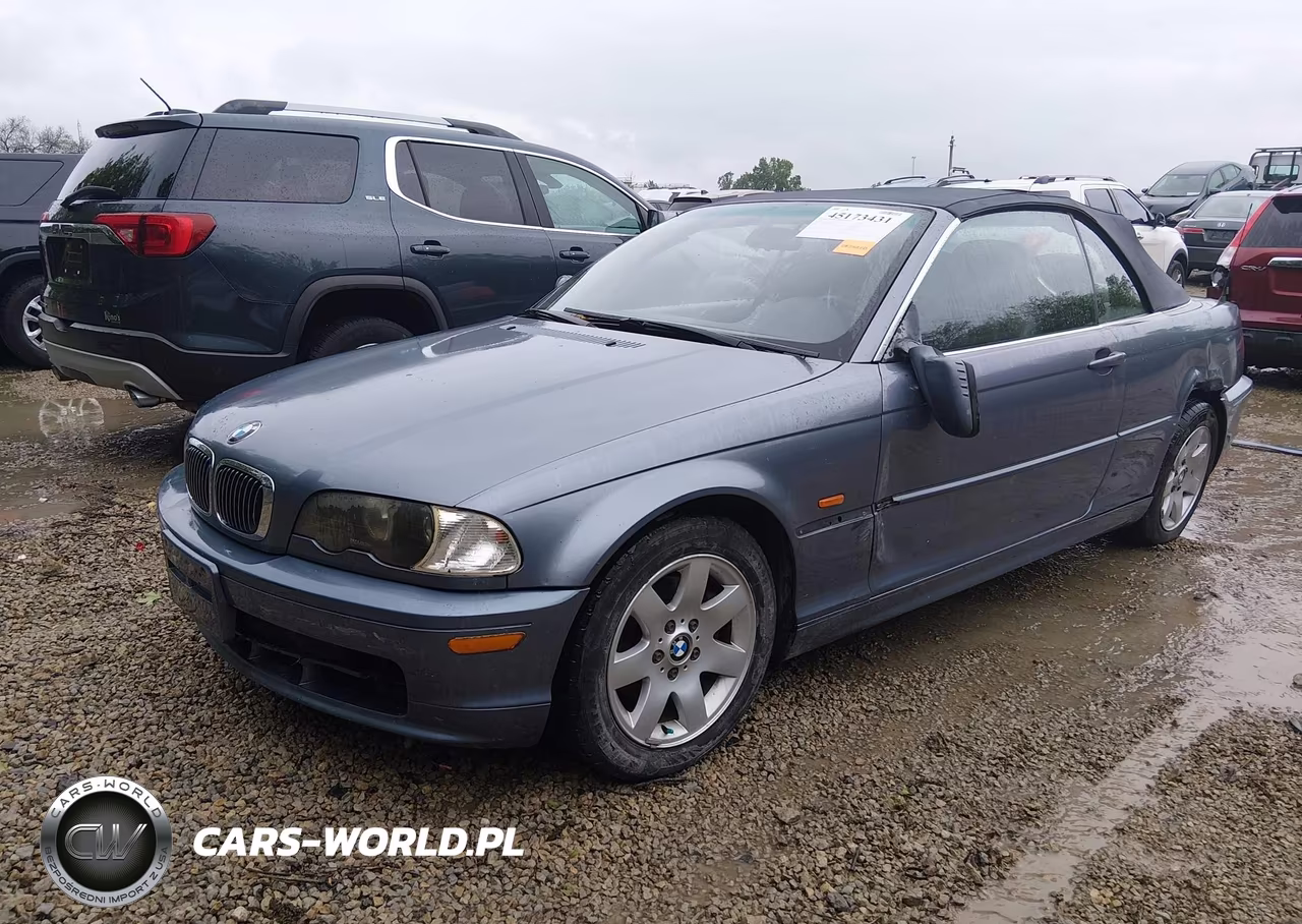 2001 BMW 325Ci VIN:WBABS334X1JY52268 - 2