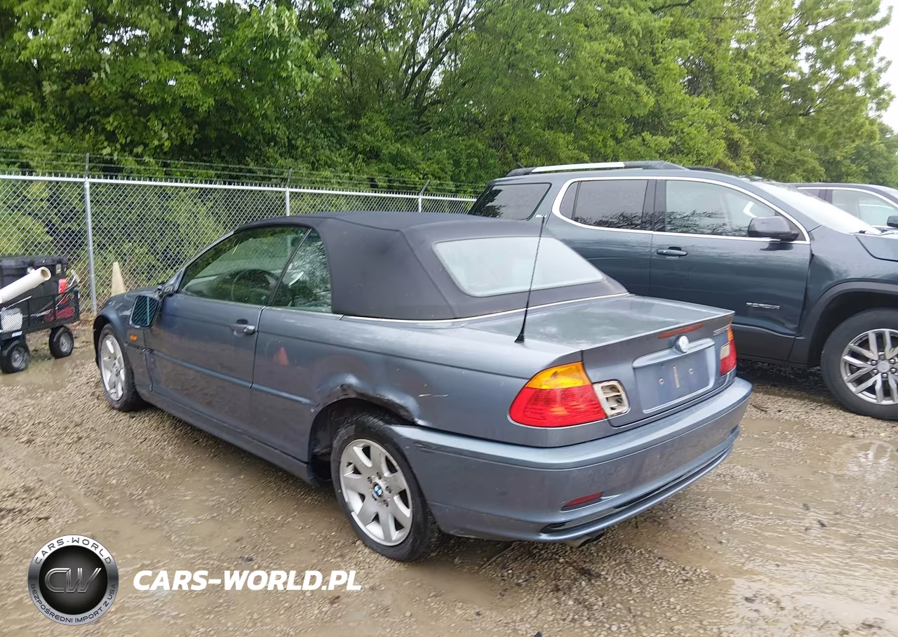 2001 BMW 325Ci VIN:WBABS334X1JY52268 - 3