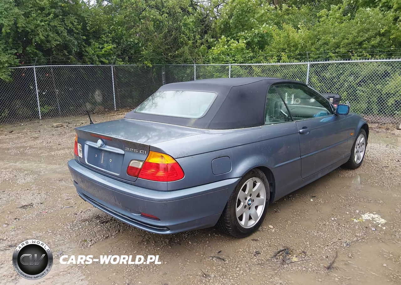 2001 BMW 325Ci VIN:WBABS334X1JY52268 - 4