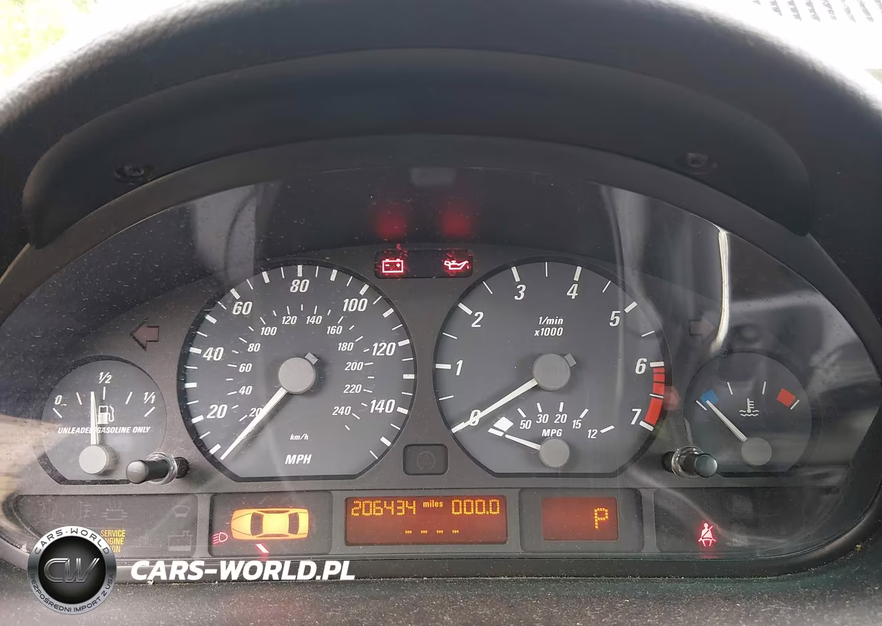 2001 BMW 325Ci VIN:WBABS334X1JY52268 - 7