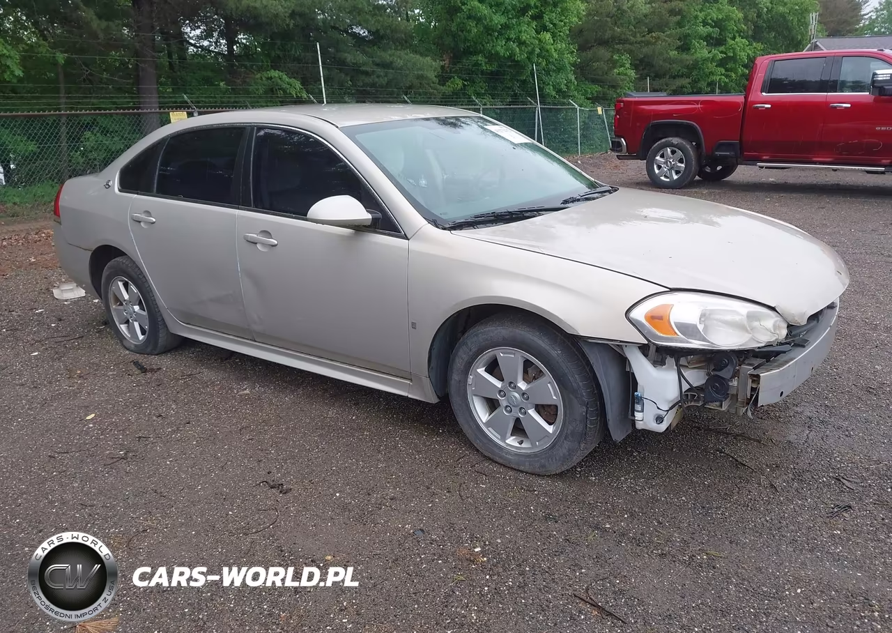 2009 Chevrolet Impala Lt