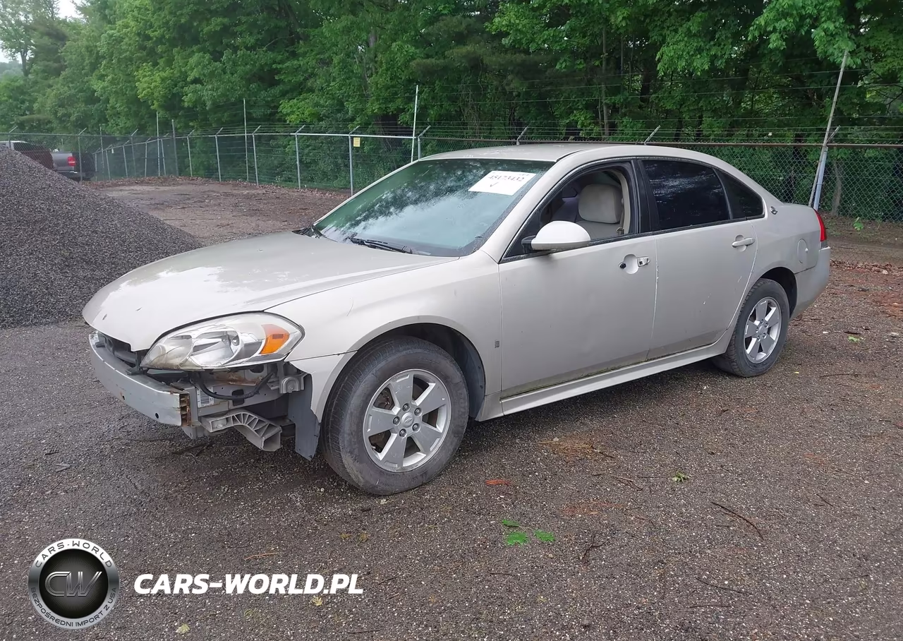 2009 Chevrolet Impala Lt VIN:2G1WT57KX91155980 - 2