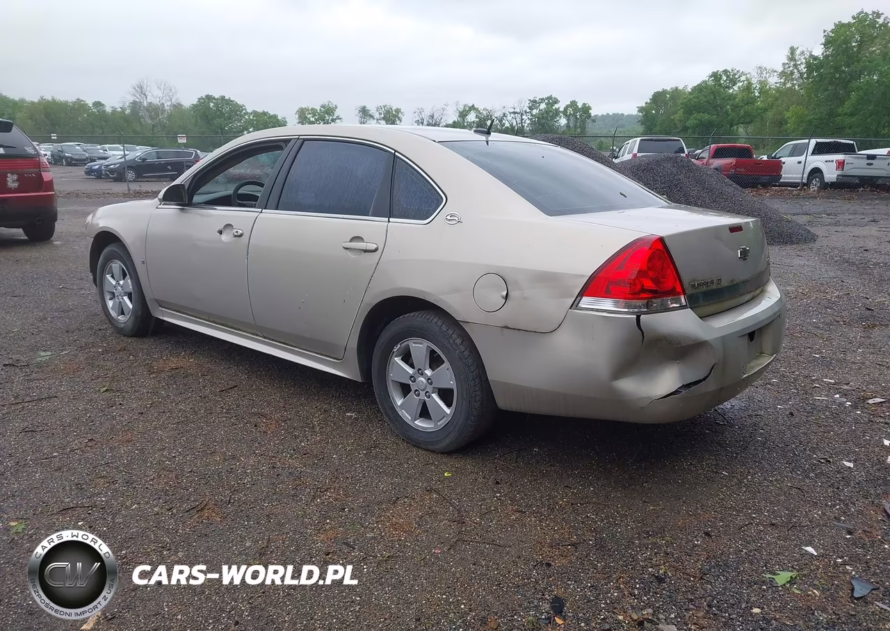 2009 Chevrolet Impala Lt VIN:2G1WT57KX91155980 - 3