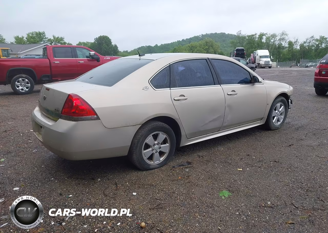 2009 Chevrolet Impala Lt VIN:2G1WT57KX91155980 - 4