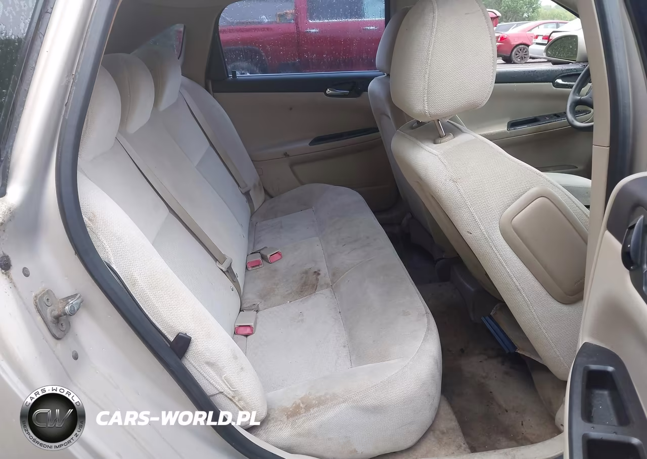 2009 Chevrolet Impala Lt VIN:2G1WT57KX91155980 - 8