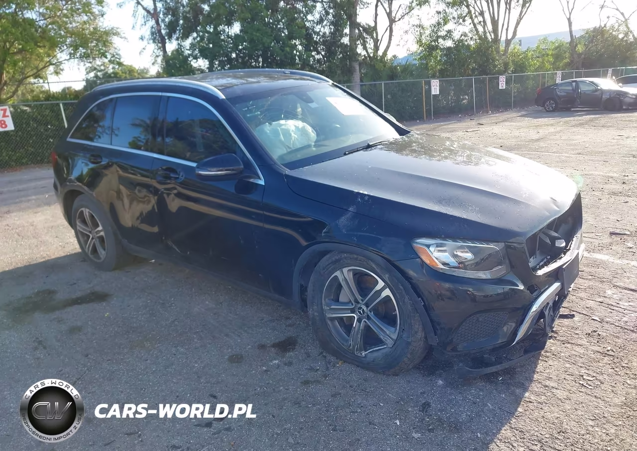 2018 Mercedes-Benz Glc 300 – zdjęcie 1 z 16
