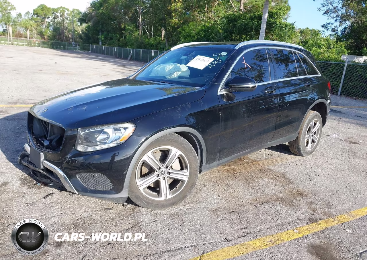 2018 Mercedes-Benz Glc 300 VIN:WDC0G4JB9JV024623 - 2