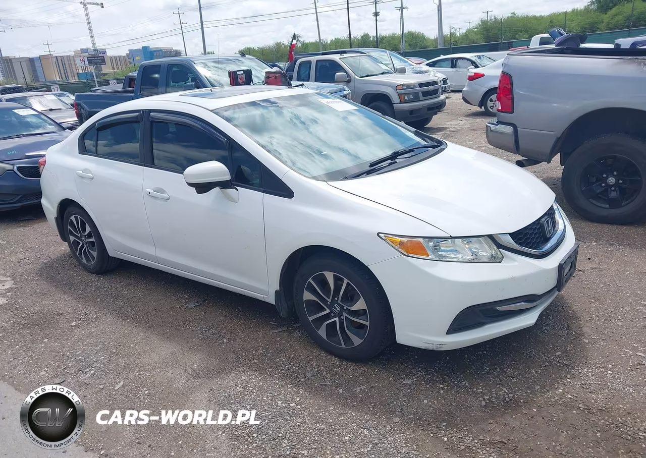 2015 Honda Civic Ex – zdjęcie 1 z 16