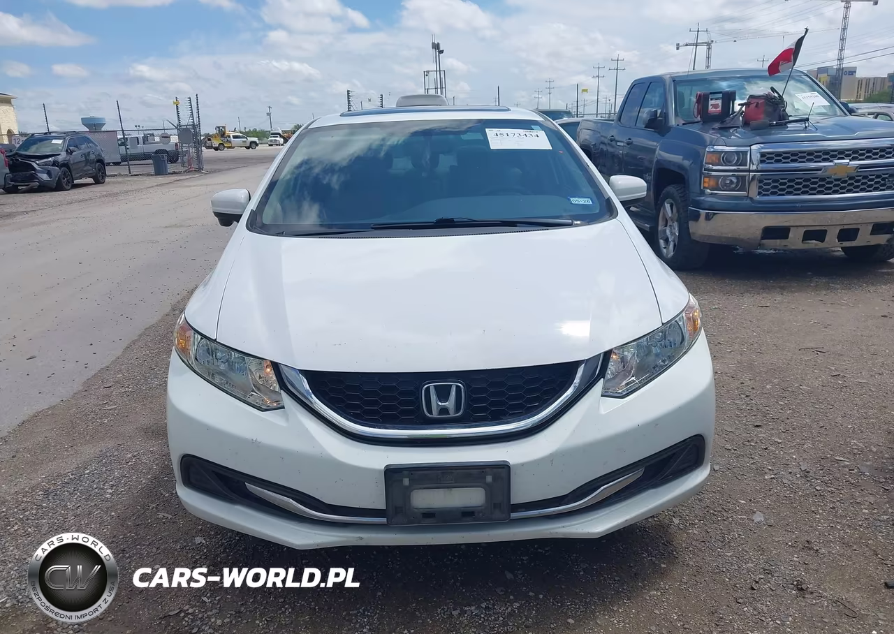 2015 Honda Civic Ex VIN:19XFB2F81FE019427 - 12