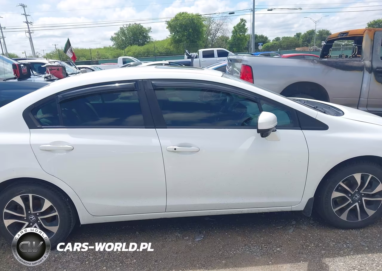 2015 Honda Civic Ex VIN:19XFB2F81FE019427 - 13