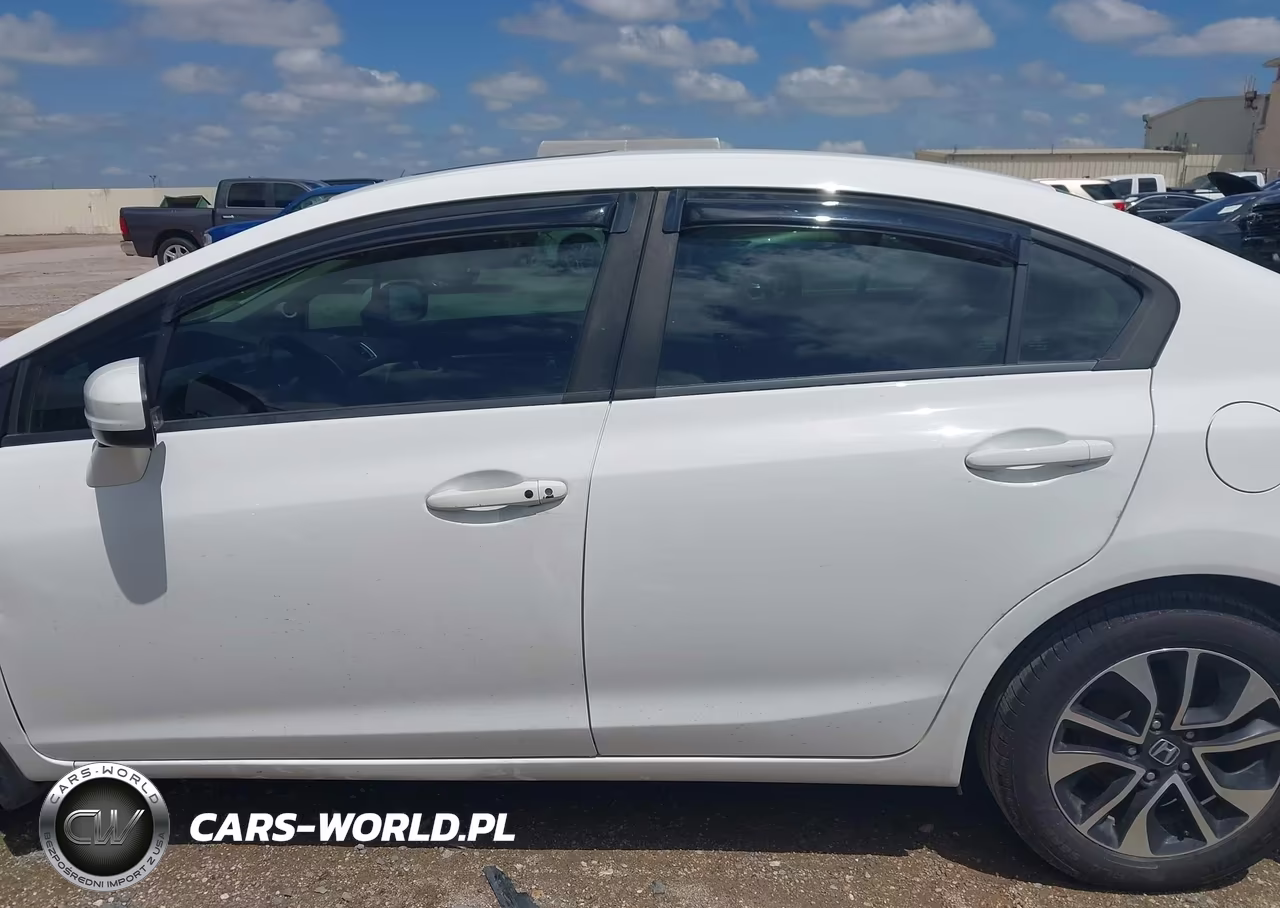 2015 Honda Civic Ex VIN:19XFB2F81FE019427 - 14
